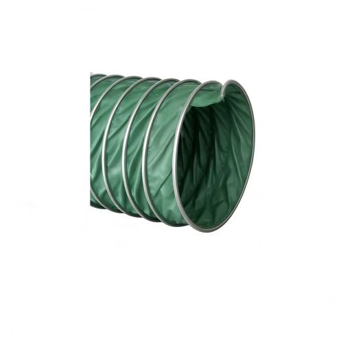 PVC Coated Fiberglass Air Duct para sa HVAC Ventilation