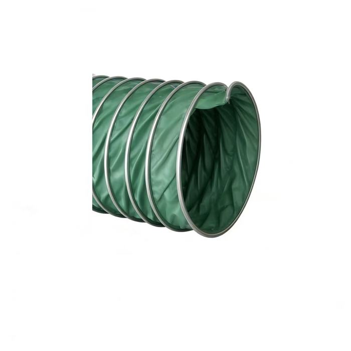 PVC Coated Fiberglass Air Duct para sa HVAC Ventilation