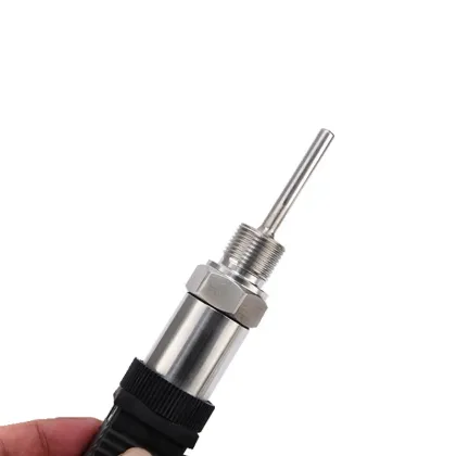 0-10V Integrated Temperature Sensor for Petrol and Oil - PT100 Transmitter