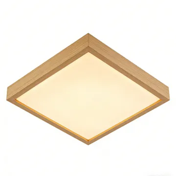 LED ceiling fixture for indoor use
