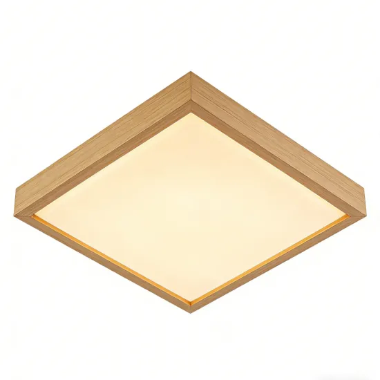 LED ceiling fixture for indoor use