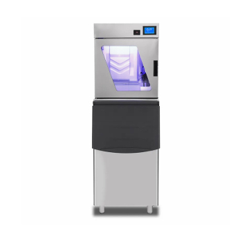 High Capacity Commercial Blue Light Sterilization Ice Crescent Making Machine: Advanced Technology in Food Safety and Quality