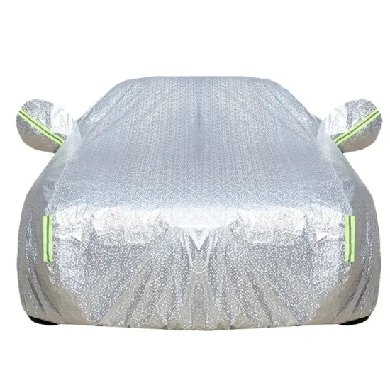Waterproof Windproof Sun Protection GM Car Covers - All-Weather Anti-Scratch Cotton Velvet