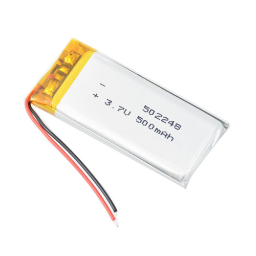 3.7v 500mah 800mah 502248 Lithium Polymer Battery