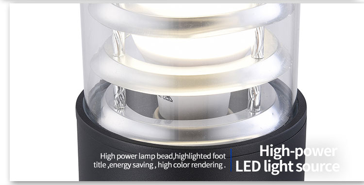 Bollard Garden Light