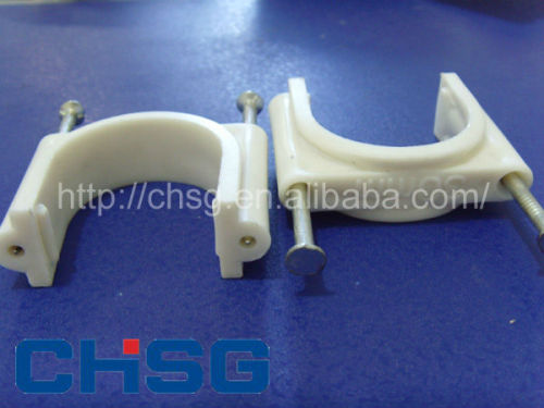 The Most Popular 30mm White Circle Cable Clips