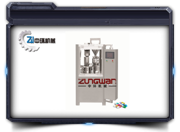 Capsule filling machine