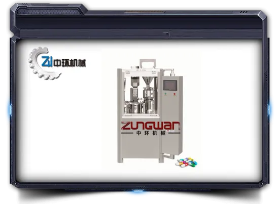 Capsule filling machine