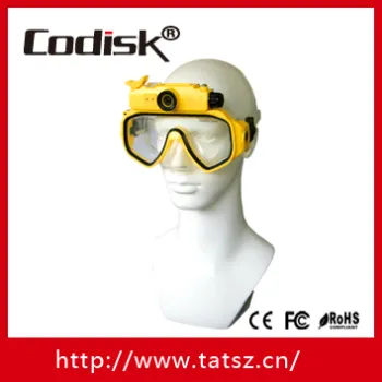 Underwater digital camera mask with camera 30M waterproof