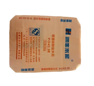 Cement woven bag made of PP
