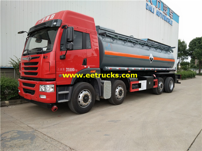 18000L Hydrochloric Acid Transport Vehicles