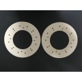 Alumina wafer polishing plate for semiconductor industry