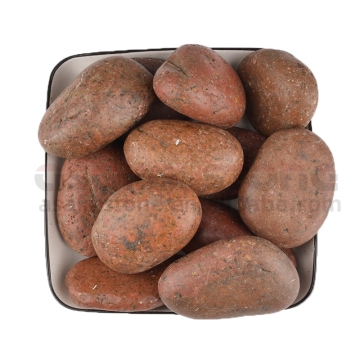 Natural Polished Cobblestones for Outdoor Garden and Balcony Landscaping