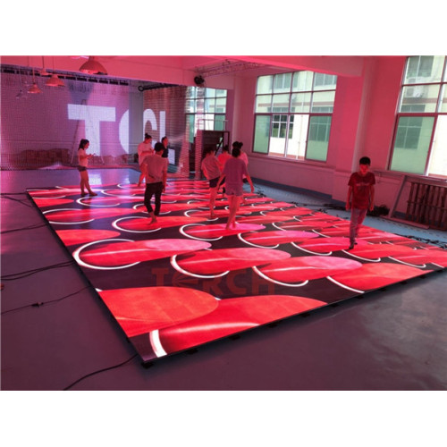 Kapalı İnteraktif Sahne Zemini LED Ekran