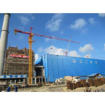 SYT80 T5710-6 Hammerhead Tower Crane - China Building Machinery