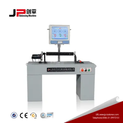 2015 Air Curtain wind wheel dynamic balance