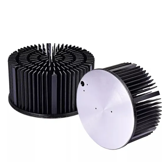 Black spraying treatment all aluminum radiator