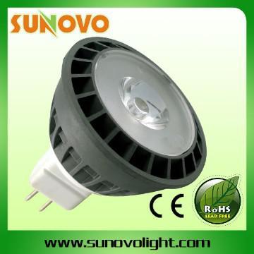 1PCS LED 4W MR16 LED Lamp Cup