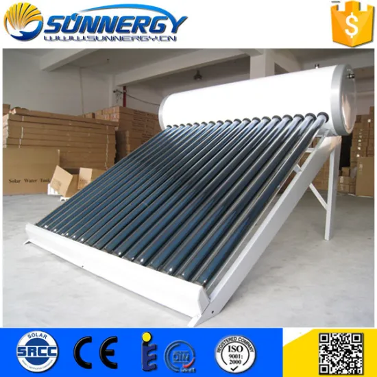 100 -500L colour steel Housing Material Solar Water Heater