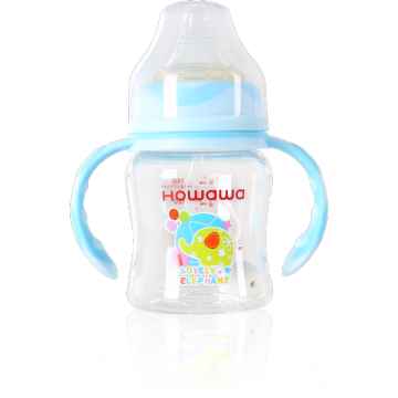 5oz Botol Makan Bayi Tritan Dengan Menangani