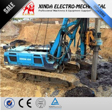 SUNWARD SWDM15H 160kn.m kw Drilling Rig, Rotary Crawler Drill Machine
