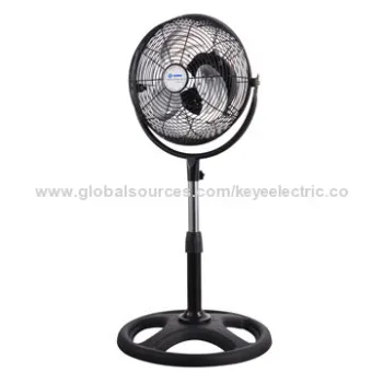 Innovative Pedestal Fan with Internal Orbit Fan