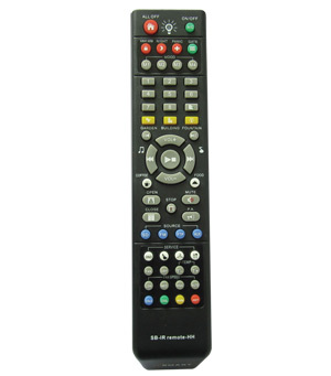 SmartBus Simplified Hand Held IR Remote Control for Home Automation