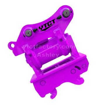 180 Degree Hydraulic Tilt Quick Coupler for Excavator