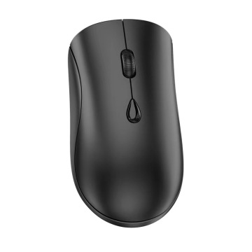 Customizable Color 2.4G Wireless Charging Mute Mouse for Notebook and Desktop PC
