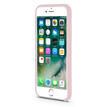 Factory colorful liquid silicone case for iphone6
