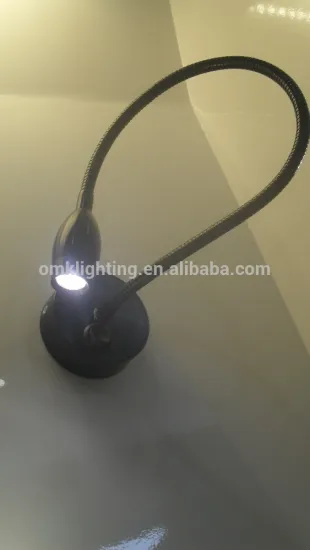 Flexible Goose neck wall mounted lamp