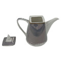 Handcrafted Ceramic Kettle with Spout