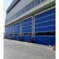 CE LVD မြန်နှုန်းမြင့် PVC stacking roller shutter