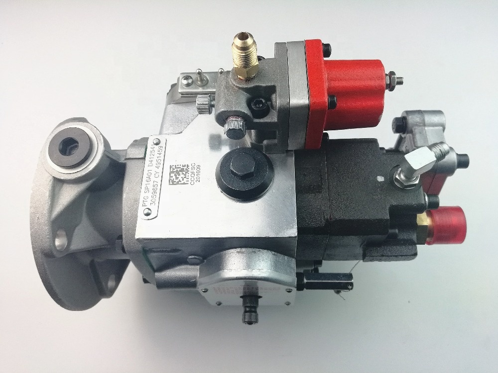 Komatsu engine SA6D125E-2A-C7 Injector Pump 6152-72-1211