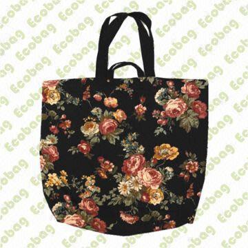 Fashionable Shopping Bag, Customized Logos are Accepted