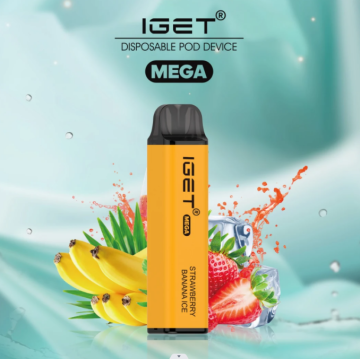 Disposable Iget Mega Vape Disposable Vape pods