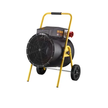 Portable Industrial Space Heaters - 30,000W with Built-in Thermostat: Ideal for Poultry Farm Heating Solutions