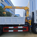 Crane montado em caminhão telescópico sinotruk xcmg