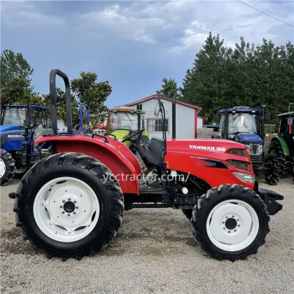 Used Yanmar 70HP 4WD Agricultural Tractor - Japanese Farm Machinery
