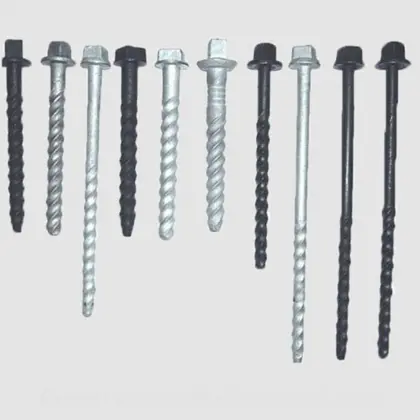 Railway Fastening System Bolt and Nut