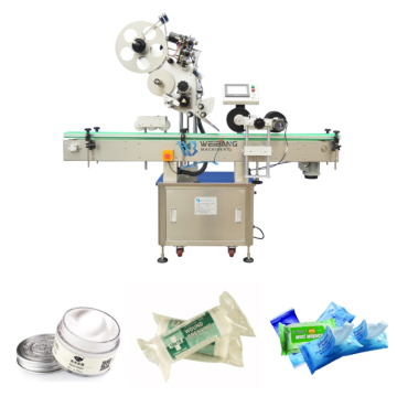 Automatic Flat Caps and Boxes Labeling Machine