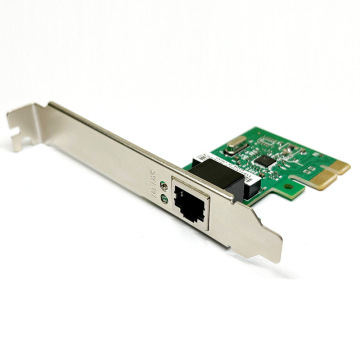 RTL-8111E PCI-E 10/100/1000Mbps LAN Card: A Driver-Free Desktop Network Solution