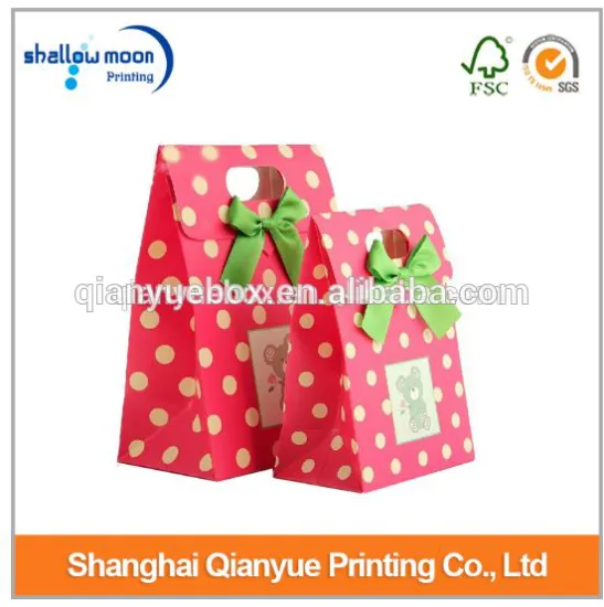 wholesale custom design eco-friendly cheap candy gift box wholesale