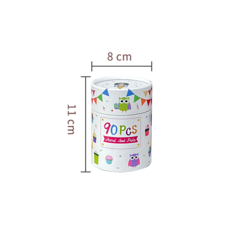 Plastic Tube With Lid Medicine Packaging Customized