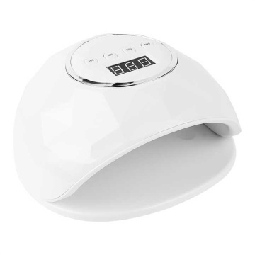 Lampe à ongles à LED UV à haute puissance 86W: 4 TIMING TIMING Séchage rapide Lampe de durcissement UV