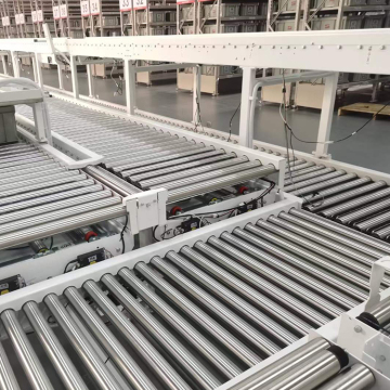 High-Quality Standard Size Roller Conveyors for Logistics Industry in Factory