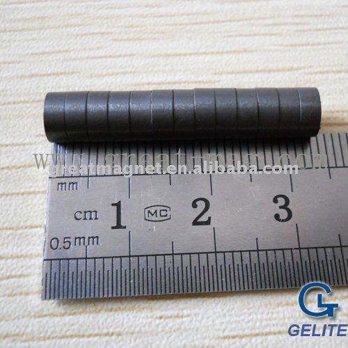 Stick ferrite magnets