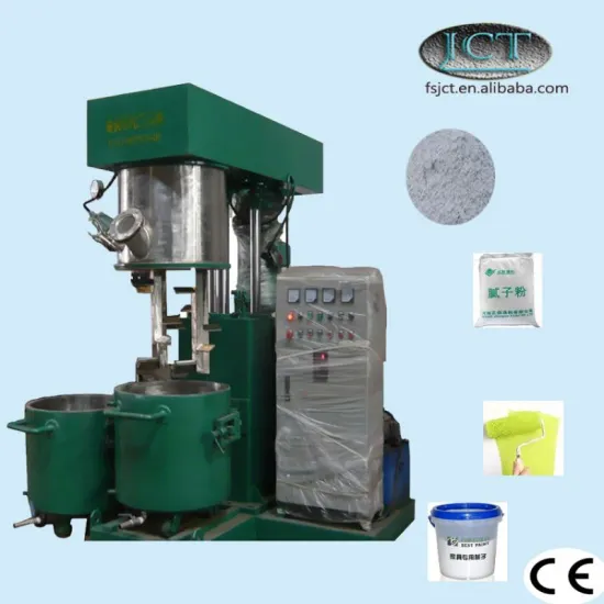 cement sealer planetary mixer machine