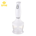 180W Full Set Hand Blender And Chopper Machine