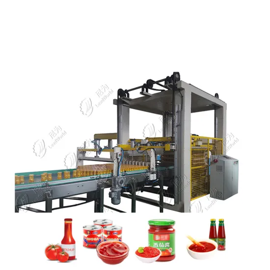 Beef and Pork Production Line with Concentrated Crushed Beans and Canned Tomatoes